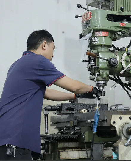 In-House Manufacturing for FullProcess Control