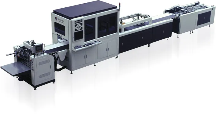 Hardcover Case Making Machine
