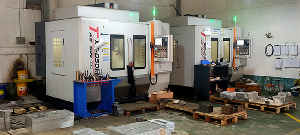 Core Component Machining