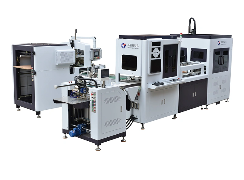 /Automatic Rigid Box Making Machine