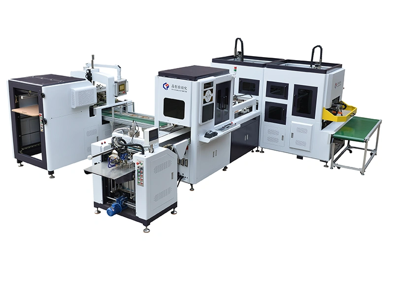 /Automatic Rigid Box Making Machine