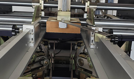 Corner Pasting Parts