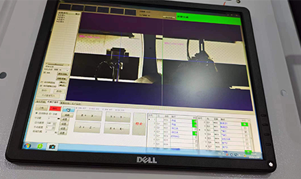 CCD(Visual Positioning System)