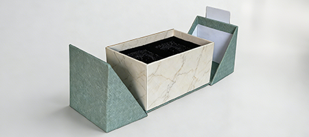 Hard Paper Double Door Box