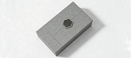 Hard Paper Middle Open Box